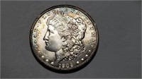 1902 O Morgan Silver Dollar Gem Uncirculated Toned