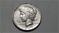 1921 Peace Dollar High Grade Rare Date