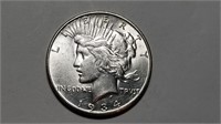 1934 S Peace Dollar Uncirculated Extremely Rare