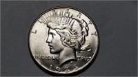 1935 Peace Dollar Gem Uncirculated