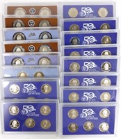Proof Sets - Quarters Only (16)