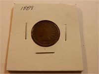 1889 I.H. Cent VG
