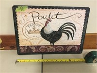 Poulet Placemat