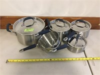 Kitchen Aid Pot Lot