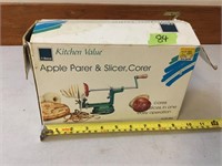 Apple Parer, Corer & Slicer