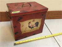 Rooster Tin