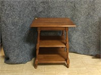 Side Table (21" x 16" x 25.5")
