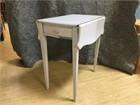 Double Drop Leaf Table (27" x 17" x 28.5") *notes