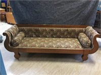 Chaise Lounge on Wheels (80" x 23")
