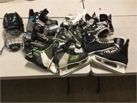 Skates from Youth 13 to Size 9