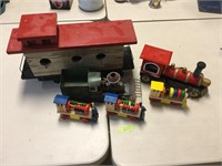 Toy Train Lot