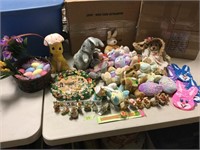 Easter Holiday Lot with Storage Tote
