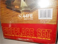 Fireplace set