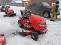 SIMPLICITY RIDING MOWER FRE FLOATING MOWER DECK,