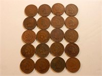 1900s I.H. Cents G/VG (x20)