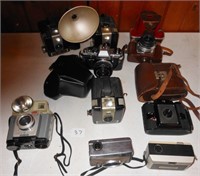 Old camera's