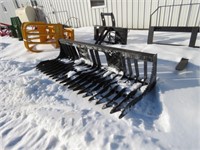 84" SKIDSTEER ROCK BUCKET-UNUSED