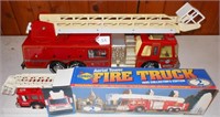 Toy firetrucks