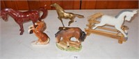 Horse figures