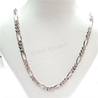 NEW - Silver Link Necklace $640
