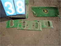 JD FRONT MOUNT WEIGHTS