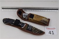 (2) NWTF Knives