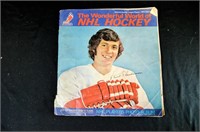 RARE 1973 COMPLETE NHL HOCKEY STICKER BOOK