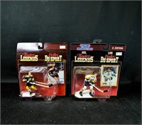 (2) PHIL ESPOSITO STARTING LINEUP ACTION FIGURES