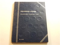 Coin Album - Jefferson Nickel starting at 1938