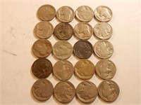 Misc Buffalo Nickels (x20)