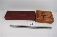 DU 3 3/4 in. Hunting Knife & DU Pocket 1980-81