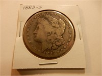 1883-S Morgan Dollar