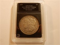 1878 Morgan VG (Slab)