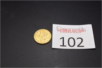 1880 $10 Liberty Head Gold Coin