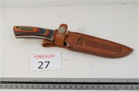 NWTF 4 1/2 in Hunting Knife