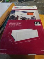 Closet Maid Drawer Kit 25" × 10"