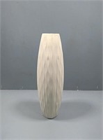 Medium weathered pale ocean vase