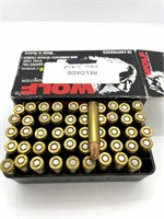 (50) Rounds 40 Carbine Reloads 110 Gr