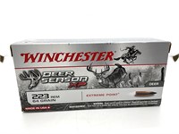 (20) Rounds.223 Winchester 64 Gr Extreme Point