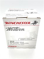 (525) Rounds 22LR Winchester Western