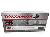 (20) Rounds 30-30 Winchester, 170 Gr PowerPoint