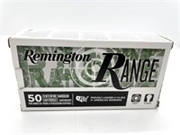 (50) Rounds 9mm, Remington 115 gr FMJ
