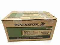 (150) Rounds 5.56 Winchester M855 Green Tip