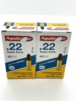 (100) Rounds 22LR Aguila Super Extra Lead