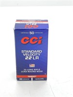 (50) Rounds 22LR CCI Standard