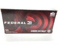 (50) Rounds 380 Auto, Federal 95 gr FMJ