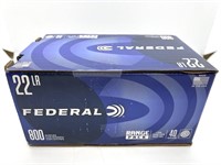 (800) Rounds 22LR Federal