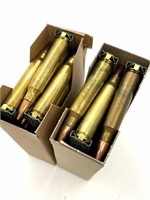 (60) Rounds 5.56 55 gr FMJ on Stripper Clips