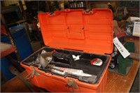 Torch, Tool Box & Contents