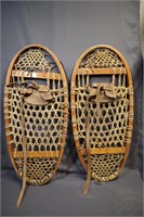 Pair of large snowshoes